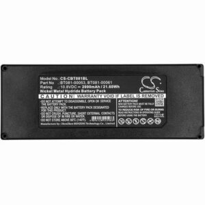 Cattron Theimeg TH- EC/LO Crane Remote Control Battery 10.8V 2000mAh Ni-MH CBT081BL