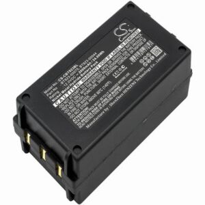 JAY Remote Cattron Theimeg Crane Remote Control Battery 12.0V 2000mAh Ni-MH CBT923BL