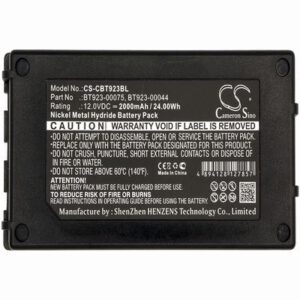 JAY Remote Cattron Theimeg Crane Remote Control Battery 12.0V 2000mAh Ni-MH CBT923BL