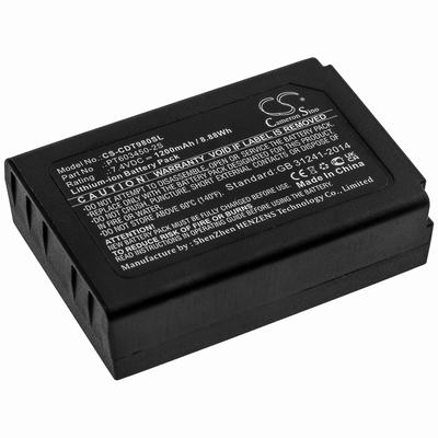 CEM DT-9880 Equipment Survey Test Battery 7.4V 1200mAh Li-ion CDT980SL