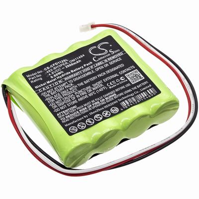 Chatillon DFE2 Equipment Survey Test Battery 4.8V 2000mAh Ni-MH CFD112SL