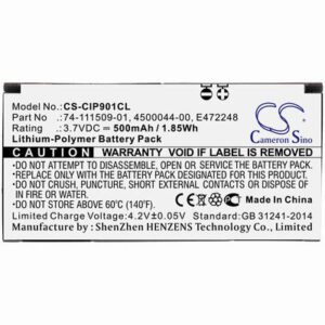 Cisco 8831 Daisy Chain Kit Cordless Phone Battery 3.7V 500mAh Li-Poly CIP901CL