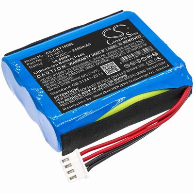 Clarke-Tech CT Triple Equipment Survey Test Battery 11.1V 2600mAh Li-ion CKT100SL