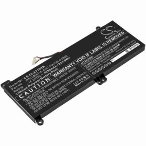 Clevo PA70HP6-G Notebook Laptop Battery 15.0V 4200mAh Li-Poly CLA710NB
