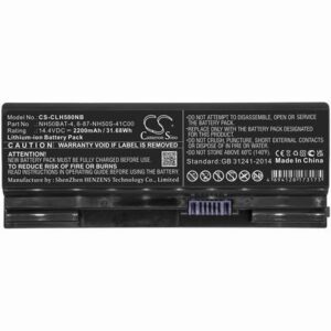 Aorus 7 KB Notebook Laptop Battery 14.4V 2200mAh Li-ion CLH580NB