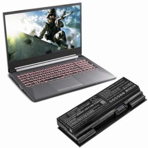 Aorus 7 KB Notebook Laptop Battery 14.4V 2200mAh Li-ion CLH580NB