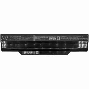 Clevo W230 Notebook Laptop Battery 11.1V 5200mAh Li-ion CLW230NB