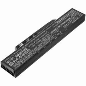 Clevo W130EV Notebook Laptop Battery 10.8V 5200mAh Li-ion CLW255NB