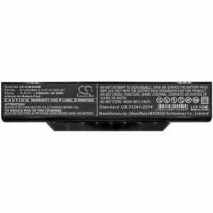 Clevo W130EV Notebook Laptop Battery 10.8V 5200mAh Li-ion CLW255NB