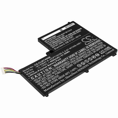 Terrans Force X411 Notebook Laptop Battery 11.1V 4600mAh Li-Poly CLW740NB
