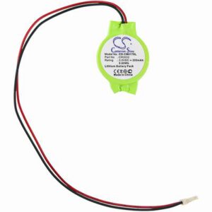 Custom Battery Pack CMOS / BackUp Battery 3.0V 200mAh Lithium CM017SL