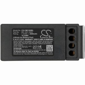 Cavotec M9-1051-3600 EX Crane Remote Control Battery 7.4V 2600mAh Li-ion CMC300BL