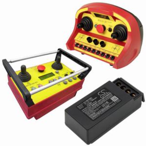 Cavotec M9-1051-3600 EX Crane Remote Control Battery 7.4V 2600mAh Li-ion CMC300BL