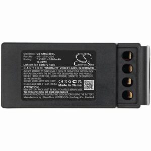Cavotec MC3300 Crane Remote Control Battery 7.4V 2600mAh Li-ion CMC330BL