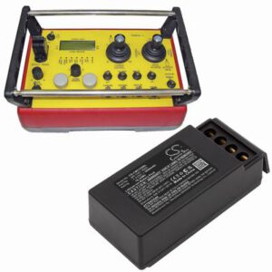 Cavotec MC3300 Crane Remote Control Battery 7.4V 2600mAh Li-ion CMC330BL