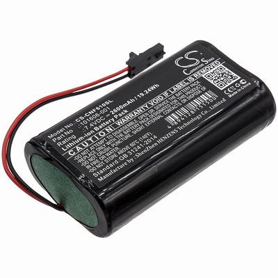 ComSonics 101610-DF Equipment Survey Test Battery 7.4V 2600mAh Li-ion CNF610SL
