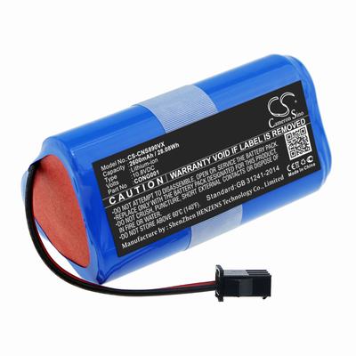 CECOTEC CONGA 890 Slim Vacuum Battery 10.8V 2600mAh Li-ion CNS890VX
