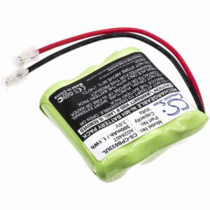 Universal 2/3AAA x 3 Cordless Phone Battery 3.6V 300mAhNi-MH CPB033UL