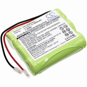 Universel AA x 3 Cordless Phone Battery 3.6V 2000mAh Ni-MH CPB044UL