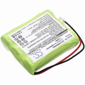 Universel AA x 3 Cordless Phone Battery 3.6V 2000mAh Ni-MH CPB044UL