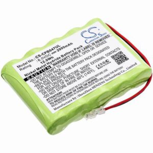 Universel AA x 5 Cordless Phone Battery 6.0V 2000mAh Ni-MH CPB047UL