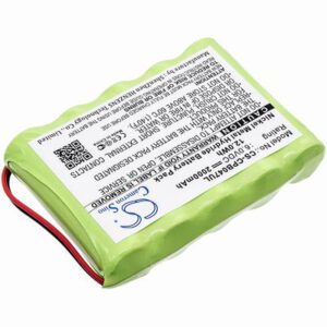Universel AA x 5 Cordless Phone Battery 6.0V 2000mAh Ni-MH CPB047UL