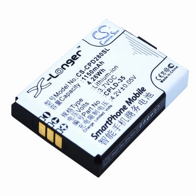Coolpad D280 Mobile Phone Battery 3.7V 1150mAh Li-ion CPD280SL