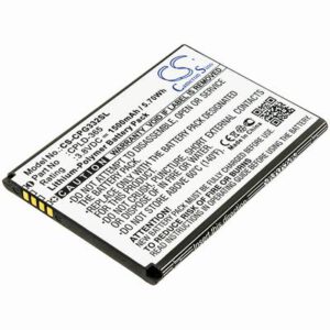 T-Mobile 3320A Mobile SmartPhone Battery 3.8V 1500mAh Li-Poly CPG332SL
