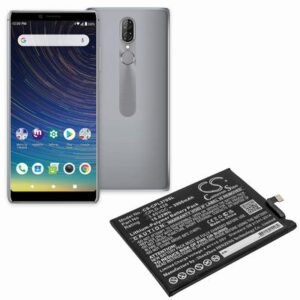 BoostMobile CP3705AS Mobile SmartPhone Battery 3.85V 3900mAh Li-Poly CPL370SL