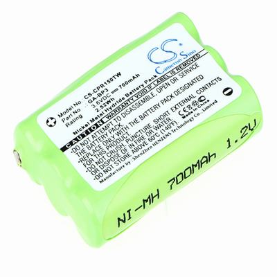 Cobra PR145 Transceiver 2Way Radio Battery 3.6V 700mAh Ni-MH CPR150TW