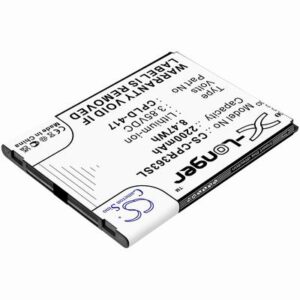 Coolpad BTR3635A Mobile SmartPhone Battery 3.85V 2200mAh Li-ion CPR363SL