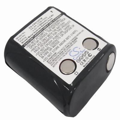 Cobra FRS117 Transceiver 2Way Radio Battery 4.8V 800mAh Ni-MH CRS120TW