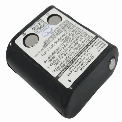 Cobra FRS117 Transceiver 2Way Radio Battery 4.8V 800mAh Ni-MH CRS120TW