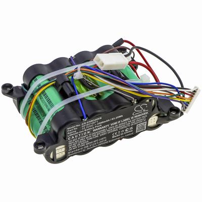 DeLonghi Colombina XLR32 Vacuum Battery 33.3V 2500mAh Li-ion CXR320VX