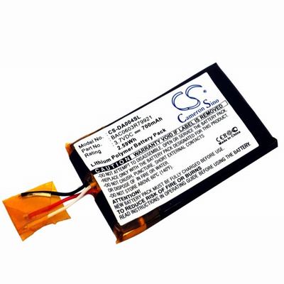 Creative Zen Wav MP3 MP4 PMP Media Player Battery 3.7V 700mAh Li-Polymer DA004SL