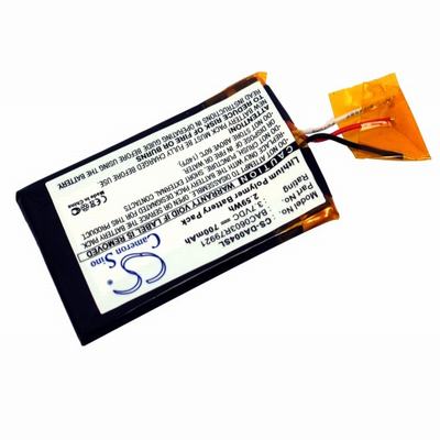Creative Zen Wav MP3 MP4 PMP Media Player Battery 3.7V 700mAh Li-Polymer DA004SL