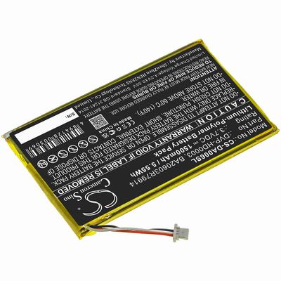 Creative Zen Vision M MP3 MP4 PMP Media Player Battery 3.7V 1700mAh Li-Polymer DA006SL