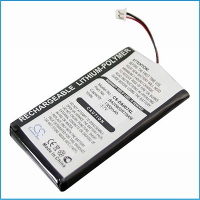 Creative Zen Neeon 2 MP3 MP4 PMP Media Player Battery 3.7V 1350mAh Li-Polymer DA007XL