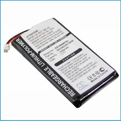 Creative Zen Neeon 2 MP3 MP4 PMP Media Player Battery 3.7V 1350mAh Li-Polymer DA007XL