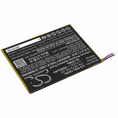 DigiLand DL1028W Tablet Battery 3.7V 5500mAh Li-Poly DDL102SL