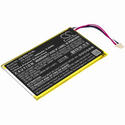 DigiLand DL7006 Tablet Battery 3.7V 1800mAh Li-Poly DDL721SL