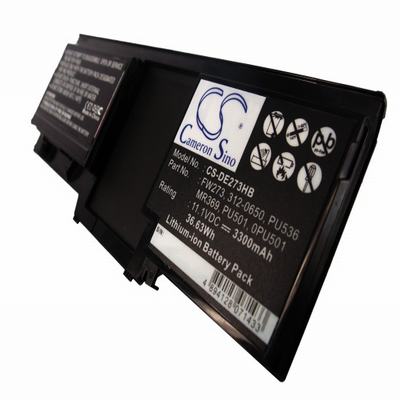 Dell Latitude XT2 Laptop Notebook Battery 11.1V 3300mAh Li-Ion DE273HB