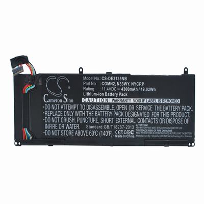 DELL Inspiron 11 3000 Notebook Laptop Battery 11.4V 4300mAh Li-ion DE3135NB