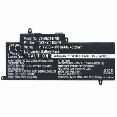 DELL Inspiron 11 3147 Laptop Notebook Battery 11.1V 3900mAh Li-Polymer DE3147NB