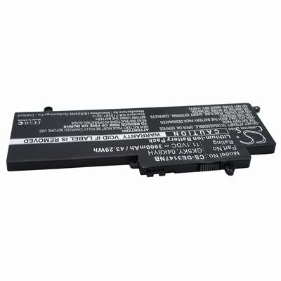 DELL Inspiron 11 3147 Laptop Notebook Battery 11.1V 3900mAh Li-Polymer DE3147NB