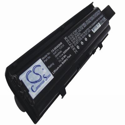 Dell Inspiron 14R-346 Laptop Notebook Battery 11.1V 6600mAh Li-Ion x 9 DE4020HB