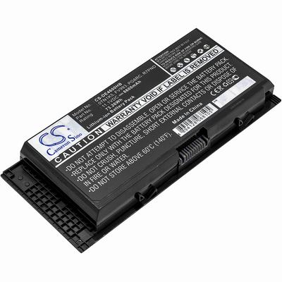 DELL Precision M4600 Laptop Notebook Battery 11.1V 6600mAh Li-Ion x 9 DE4600HB