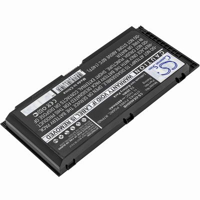 DELL Precision M4600 Laptop Notebook Battery 11.1V 6600mAh Li-Ion x 9 DE4600HB