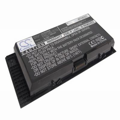 DELL Precision M4600 Laptop Notebook Battery 11.1V 4400mAh Li-Ion x 6 DE4600NB