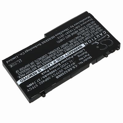 Dell Latitude 12 5000 Laptop Notebook Battery 11.1V 3400mAh Li-Polymer DE5250NB
